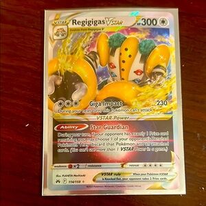 Regigigas VStar